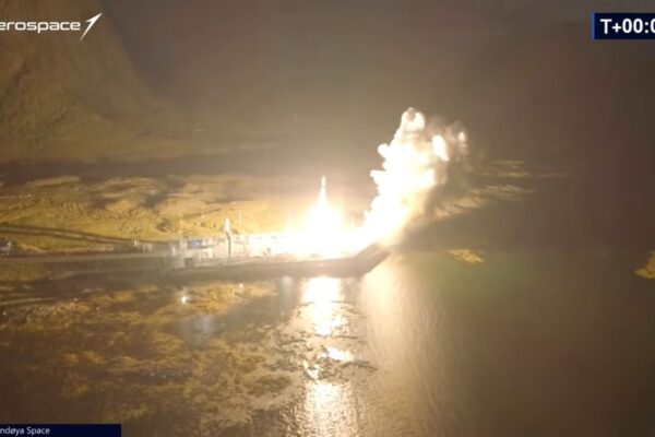 Cohete alemán logra un hito al alcanzar la órbita desde suelo europeo