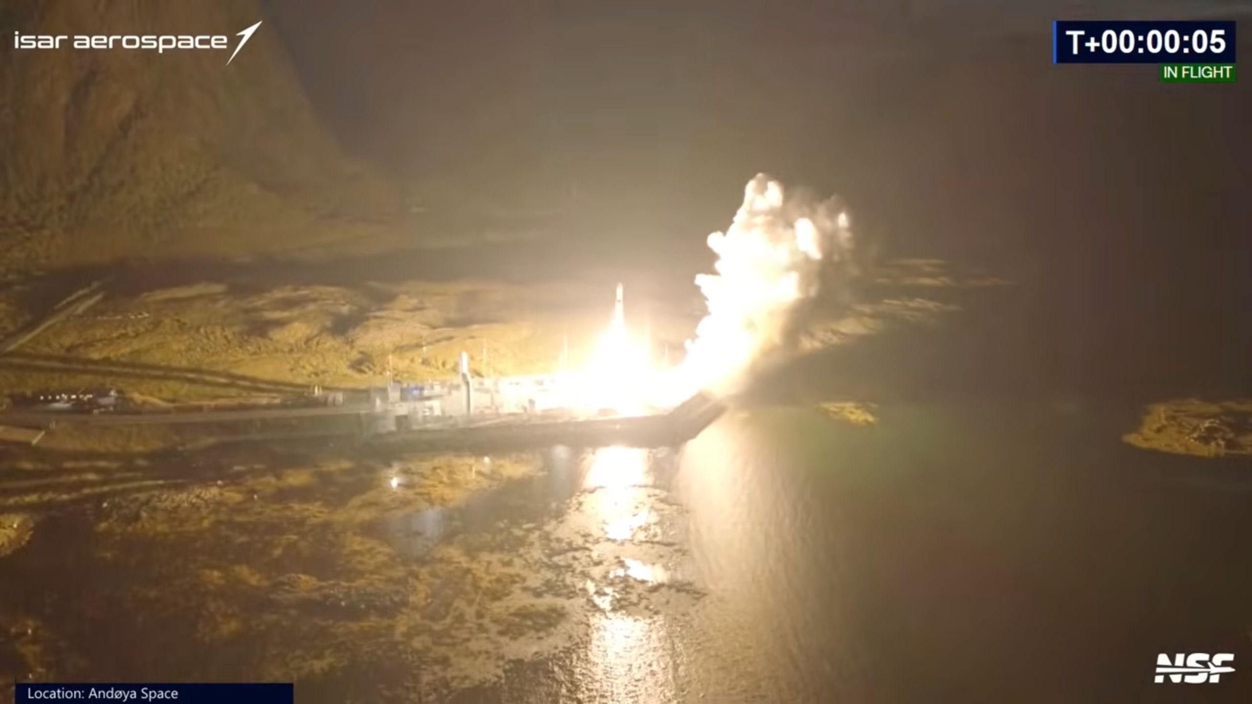 Cohete alemán logra un hito al alcanzar la órbita desde suelo europeo