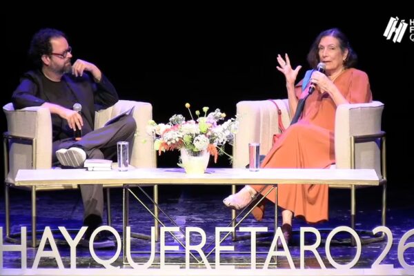 Alma Guillermoprieto advierte sobre la incertidumbre global: "Estamos al borde del precipicio"