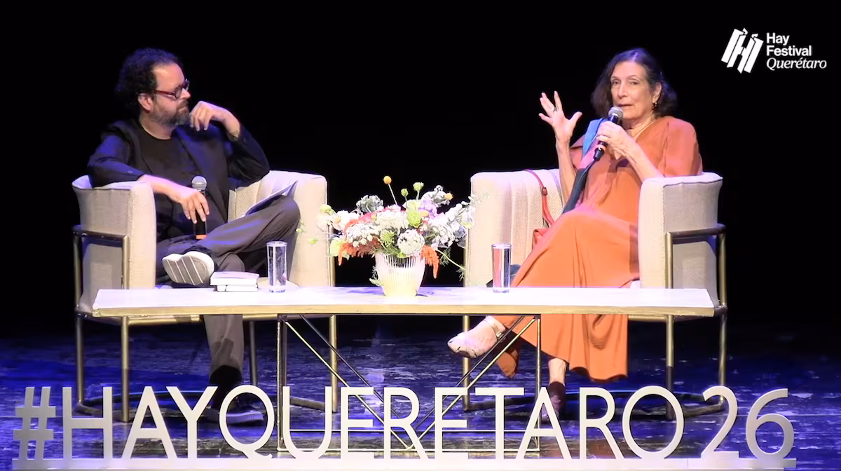 Alma Guillermoprieto advierte sobre la incertidumbre global: "Estamos al borde del precipicio"