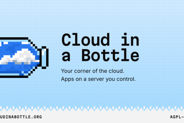 Nube en una Bottella: Facilitando la Auto-Hosteabilidad para Todos