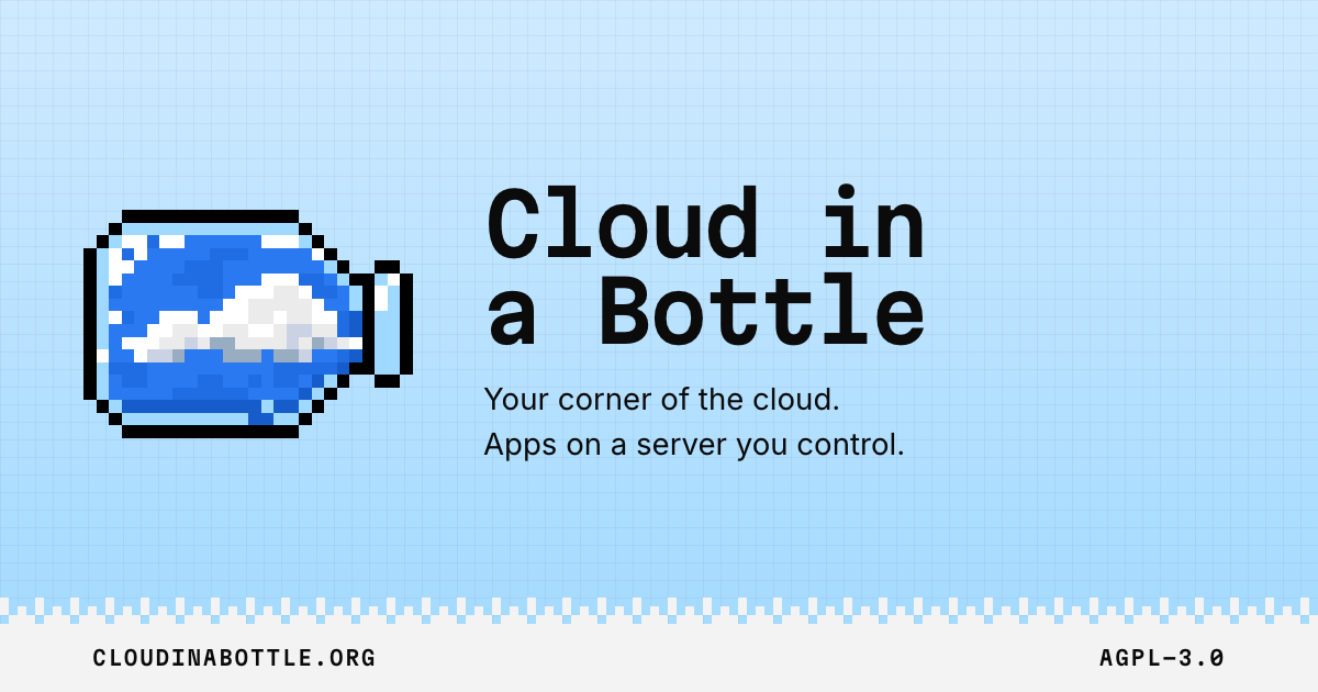 Nube en una Bottella: Facilitando la Auto-Hosteabilidad para Todos