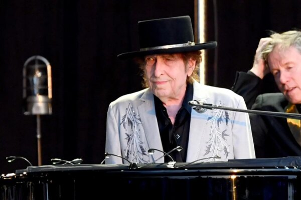 El éxito según Bob Dylan: la clave está en hacer lo que amas cada día