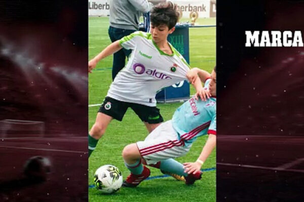 El Real Madrid incorpora al talentoso Sergio Martínez a su plantilla