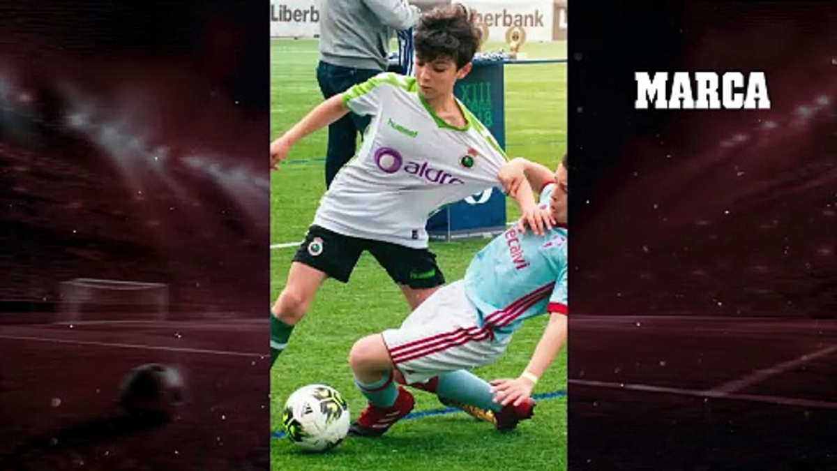 El Real Madrid incorpora al talentoso Sergio Martínez a su plantilla