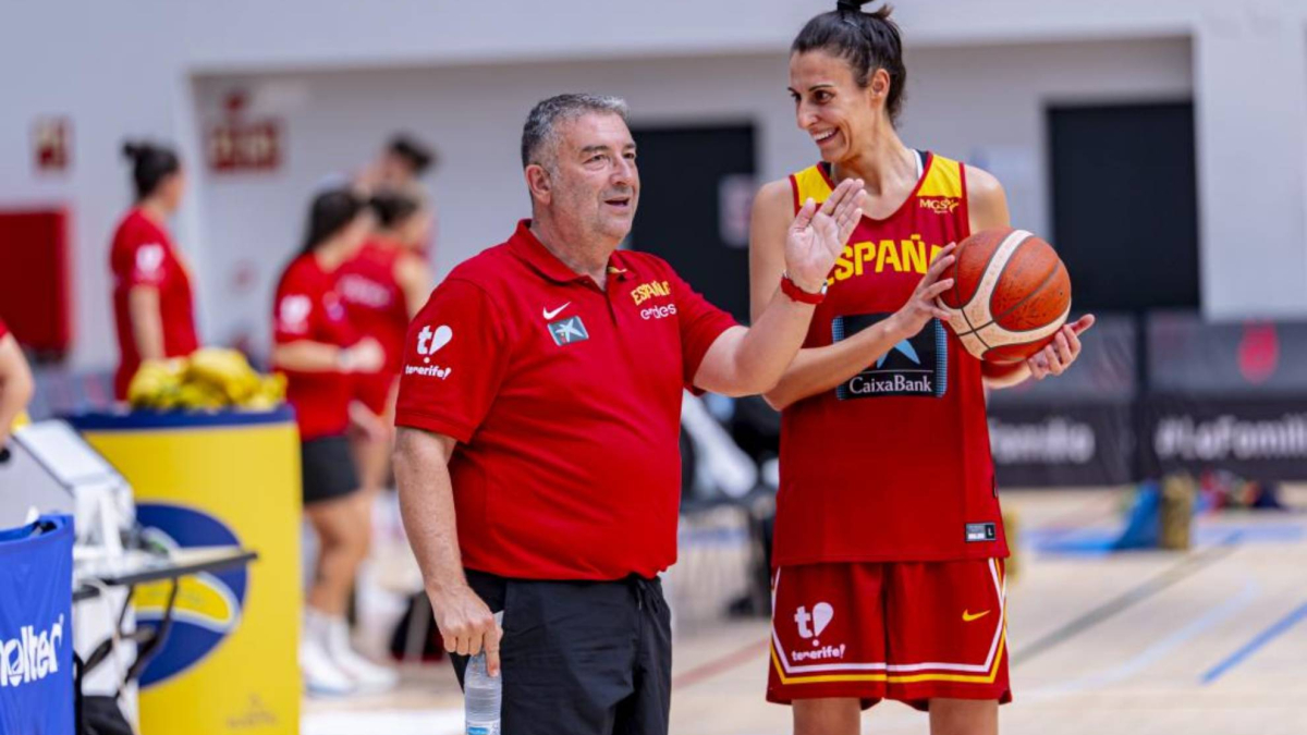 Alba Torrens, la jugadora más experimentada de la selección, busca su cuarta medalla en el Mundial