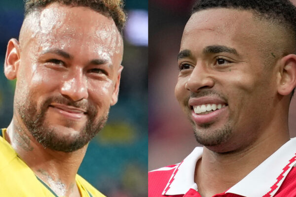 Neymar buscó sumar a Gabriel Jesús al FC Barcelona en una sorprendente jugada de fichaje