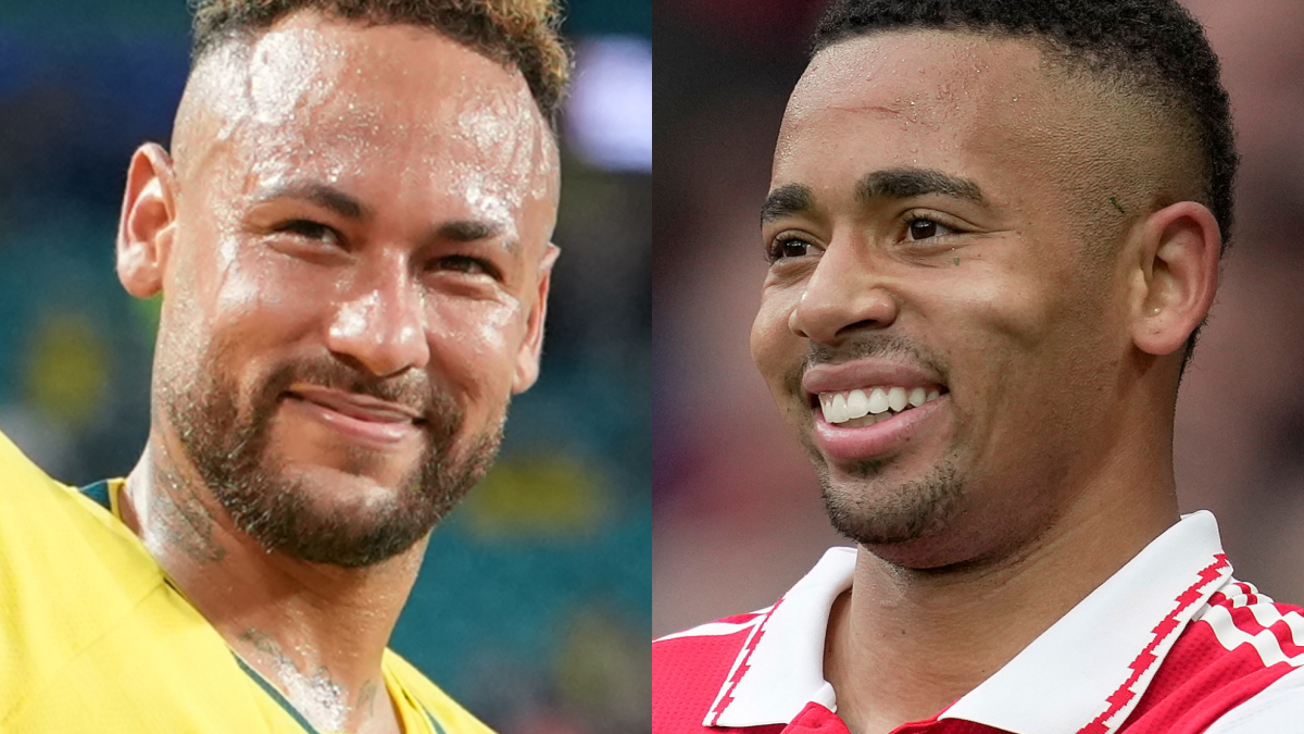 Neymar buscó sumar a Gabriel Jesús al FC Barcelona en una sorprendente jugada de fichaje