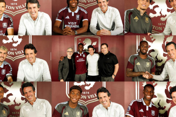 La impresionante transformación del Aston Villa bajo la dirección de Unai Emery