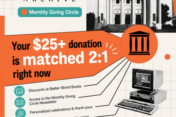 Multiplica tu impacto: triplica tu donación recurrente para mantener nuestros servidores este septiembre.