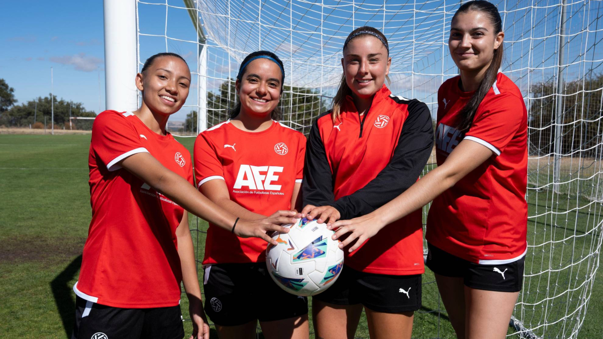 El empoderamiento de las futbolistas en las Sesiones de la AFE: un paso hacia la igualdad en el deporte