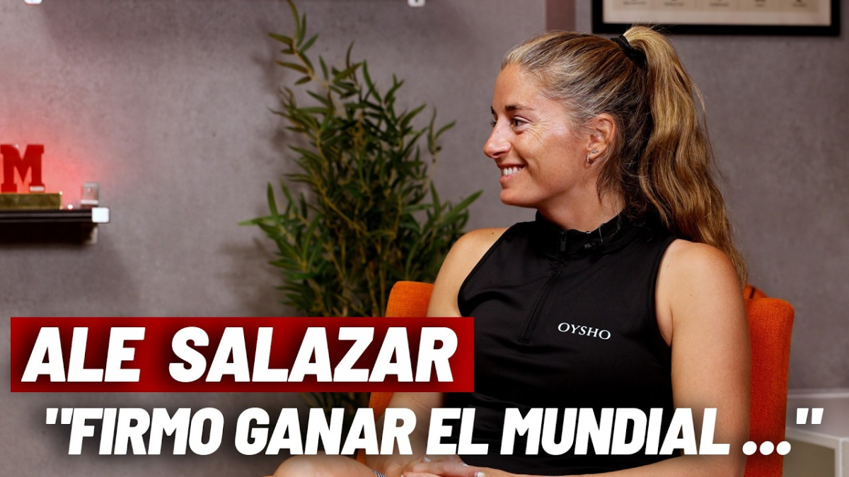 El sueño de un campeonato mundial junto a Gemma Triay: una meta que inspira