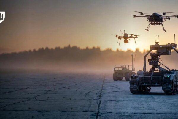 Ucrania moderniza sus fuerzas armadas con 565 drones y 86 robots terrestres adquiridos en 2023