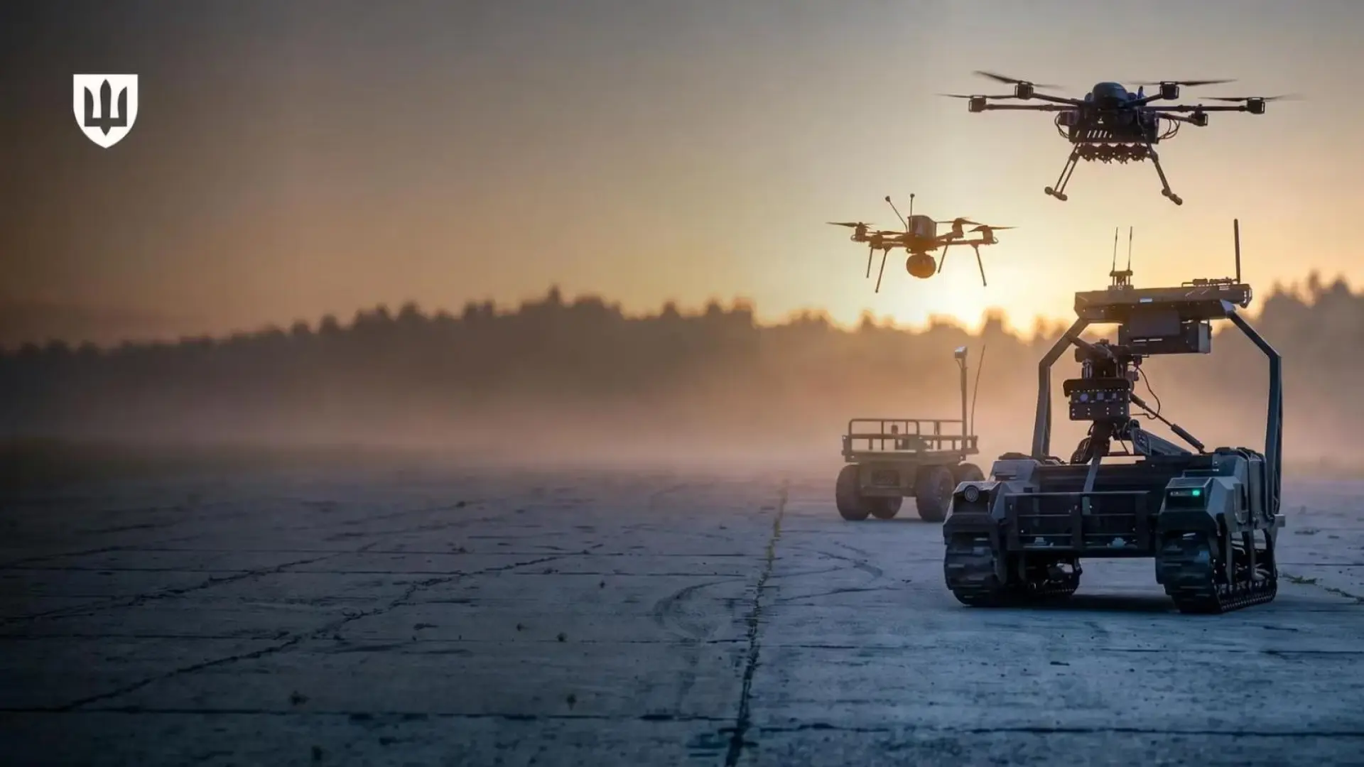 Ucrania moderniza sus fuerzas armadas con 565 drones y 86 robots terrestres adquiridos en 2023