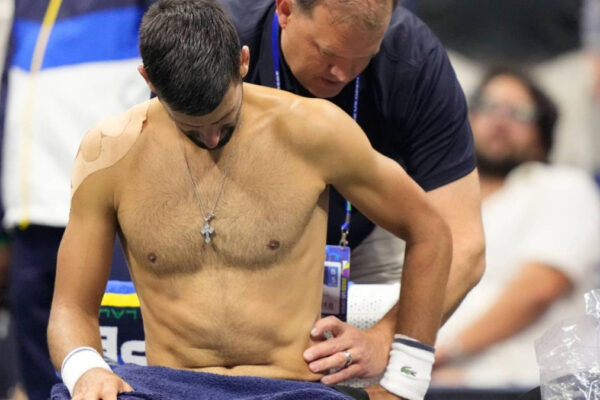 Djokovic se despide del US Open en primera ronda, visiblemente afectado por su derrota ante Navone: "Sufrí"