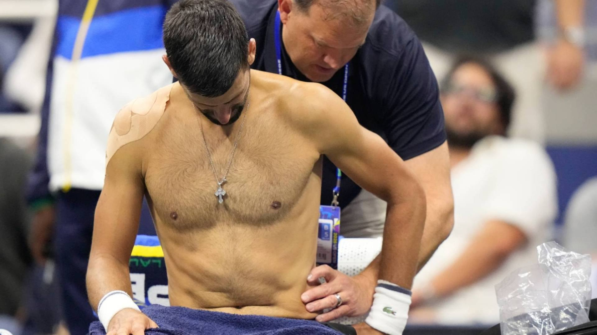 Djokovic se despide del US Open en primera ronda, visiblemente afectado por su derrota ante Navone: "Sufrí"