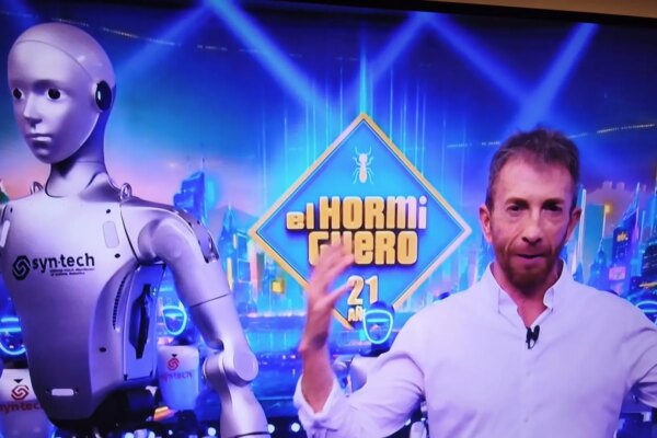 El Hormiguero da inicio a su nueva temporada con un innovador robot humanoide junto a Pablo Motos: "Nuestra presencia es permanente".