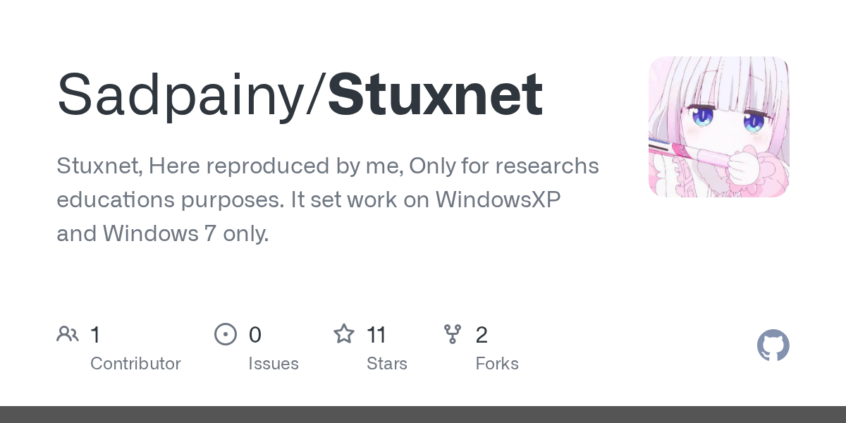 Recreación de Stuxnet: Proyecto de investigación educativa disponible en GitHub para Windows XP y 7