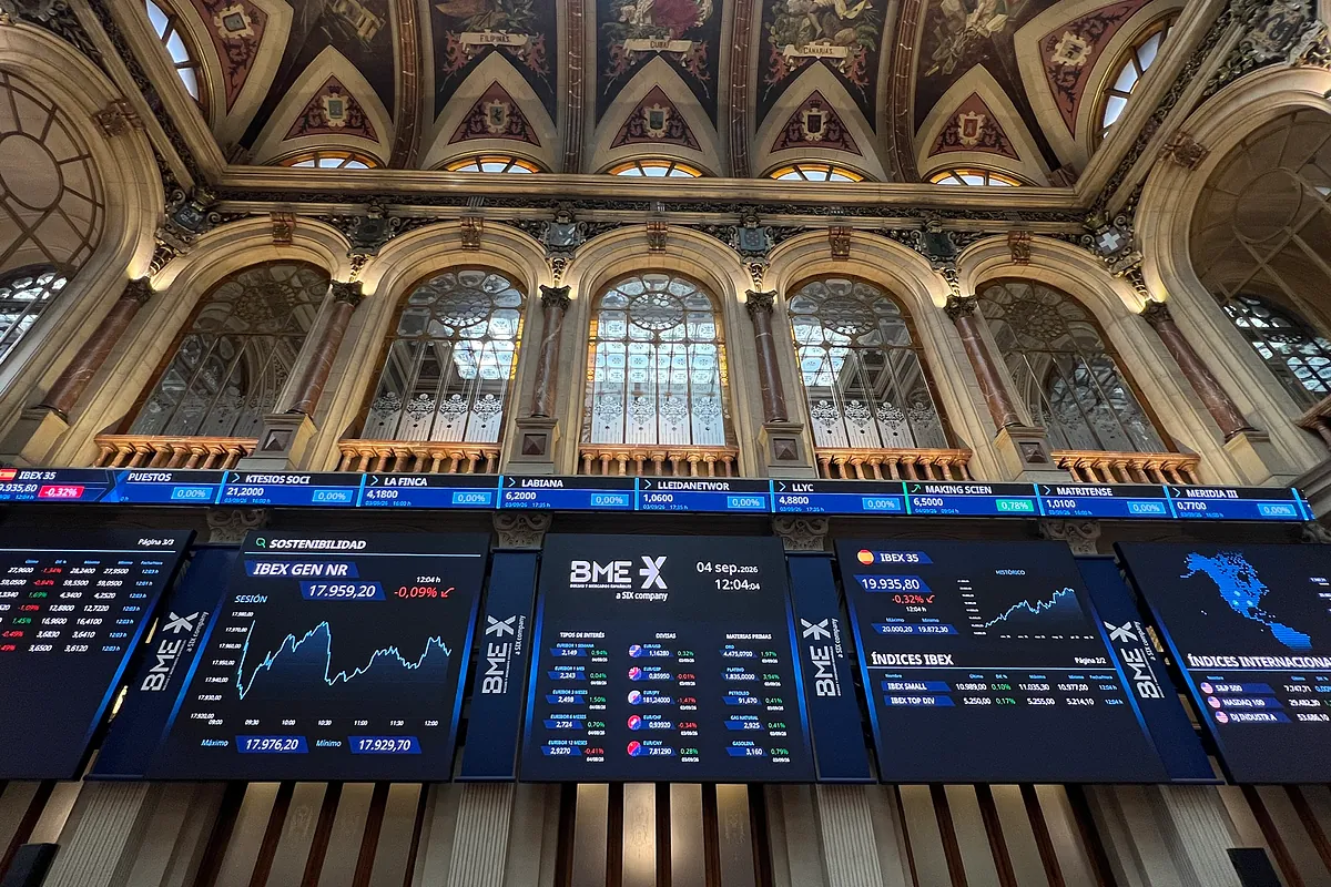 El Ibex se acerca a los 20.000 puntos con indecisión en el mercado