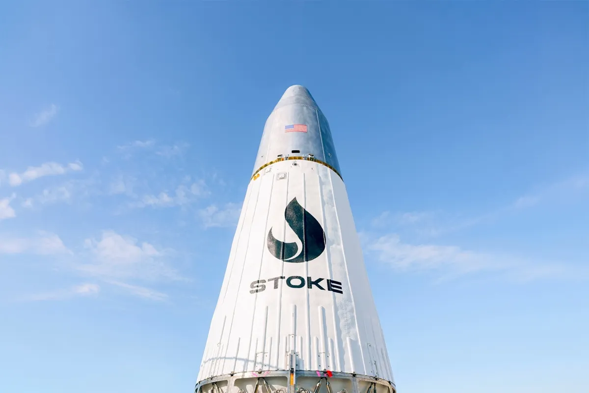 Stoke Space asegura mil millones para competir con SpaceX en el relanzamiento de cohetes