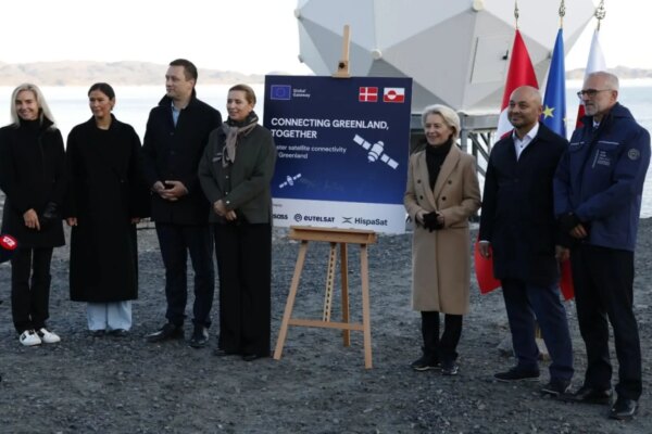 Hispasat, Eutelsat y Tusass potenciarán la conectividad satelital en Groenlandia en medio de crecientes tensiones con EEUU
