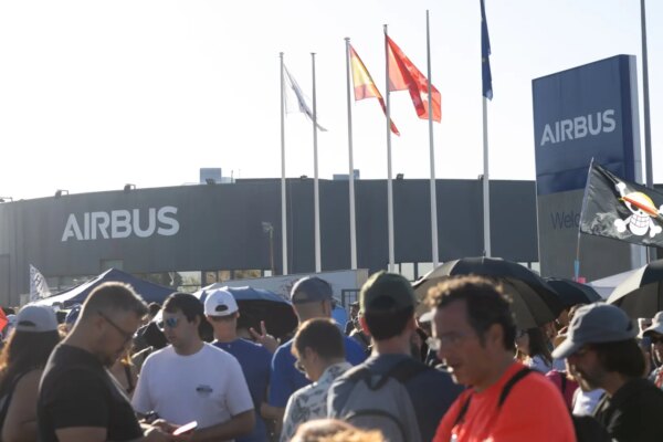 Trabajadores de Airbus España continúan en huelga tras estrecho margen de 67 votos