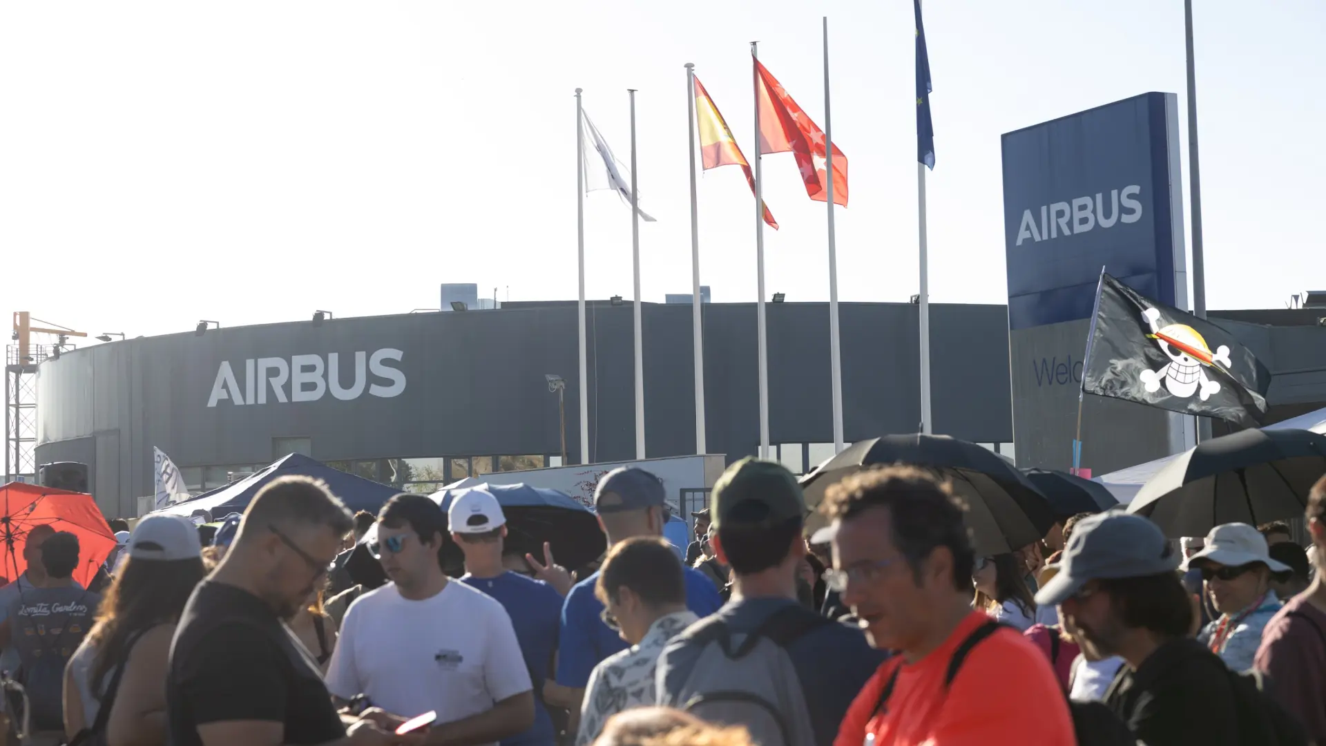 Trabajadores de Airbus España continúan en huelga tras estrecho margen de 67 votos