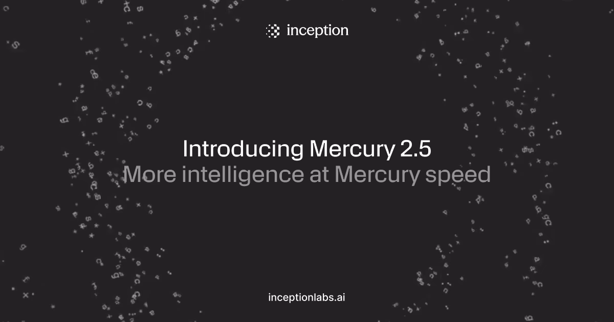 Lanzamiento de Mercury 2.5: Innovaciones que transforman el futuro empresarial