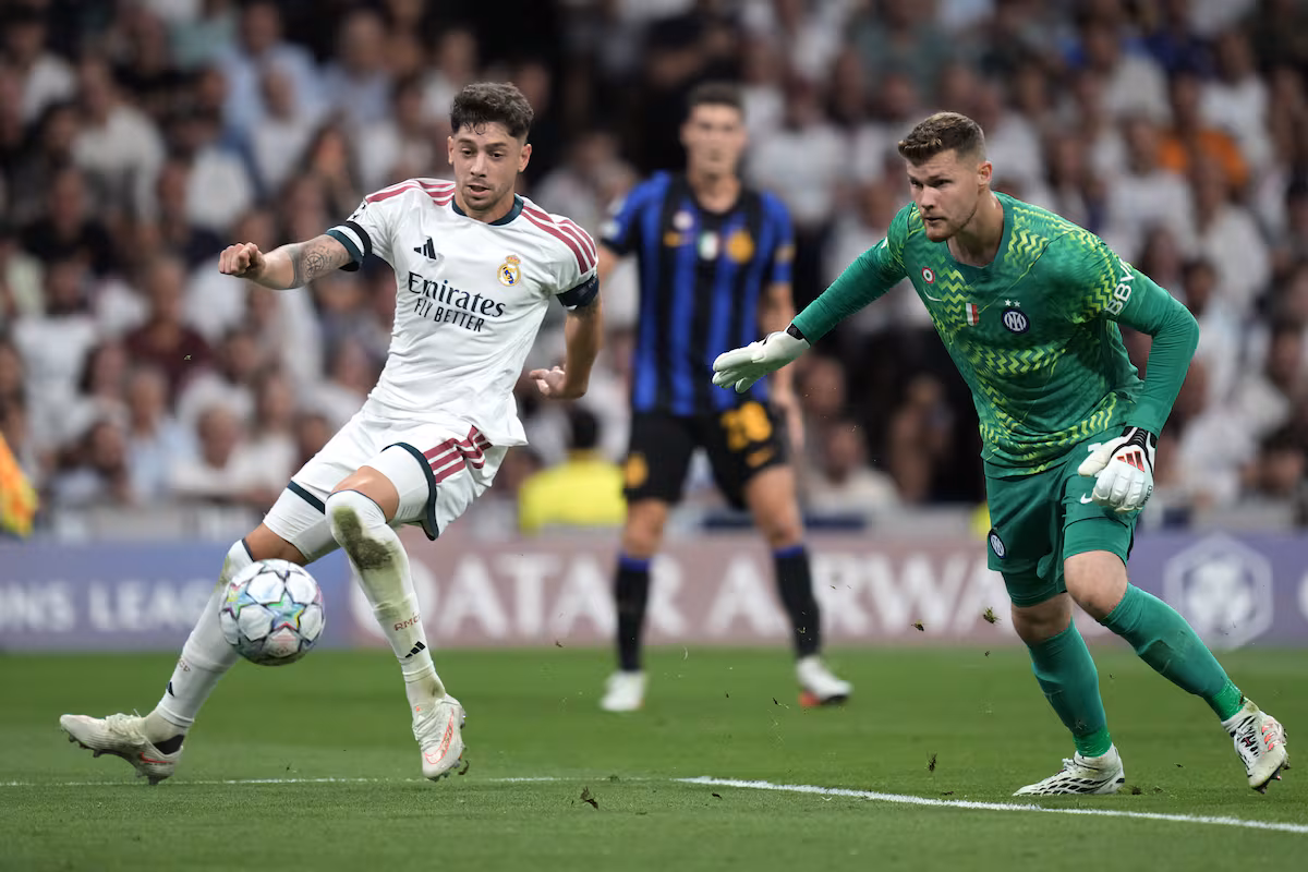 El Real Madrid se impone al Inter y asegura una victoria clave en la competición