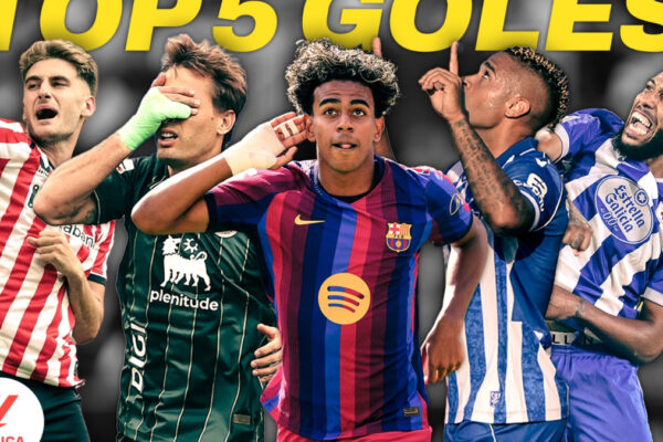 Destacan los Goles Más Espectaculares de la Jornada: Lamine, Canales, Auba y Mariano Brillan en la Cancha