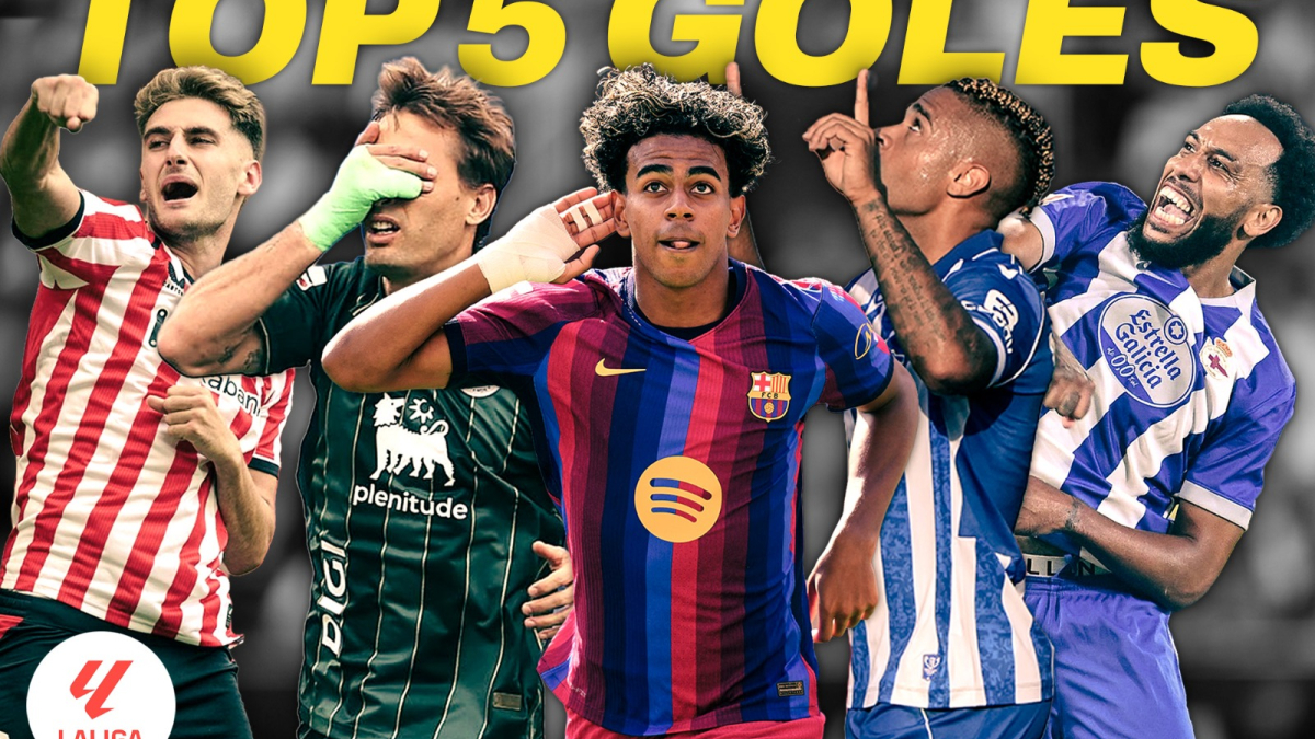 Destacan los Goles Más Espectaculares de la Jornada: Lamine, Canales, Auba y Mariano Brillan en la Cancha
