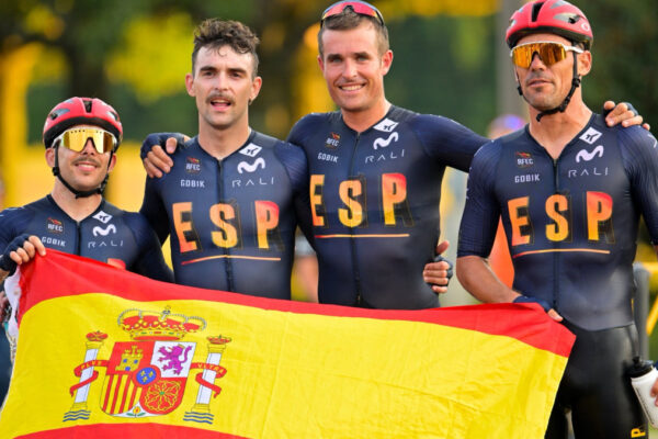 Éxito sin precedentes de los tándems españoles en el Mundial de Huntsville