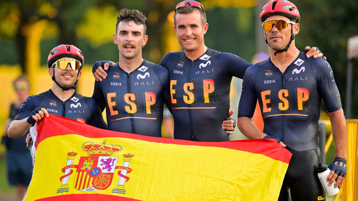 Éxito sin precedentes de los tándems españoles en el Mundial de Huntsville