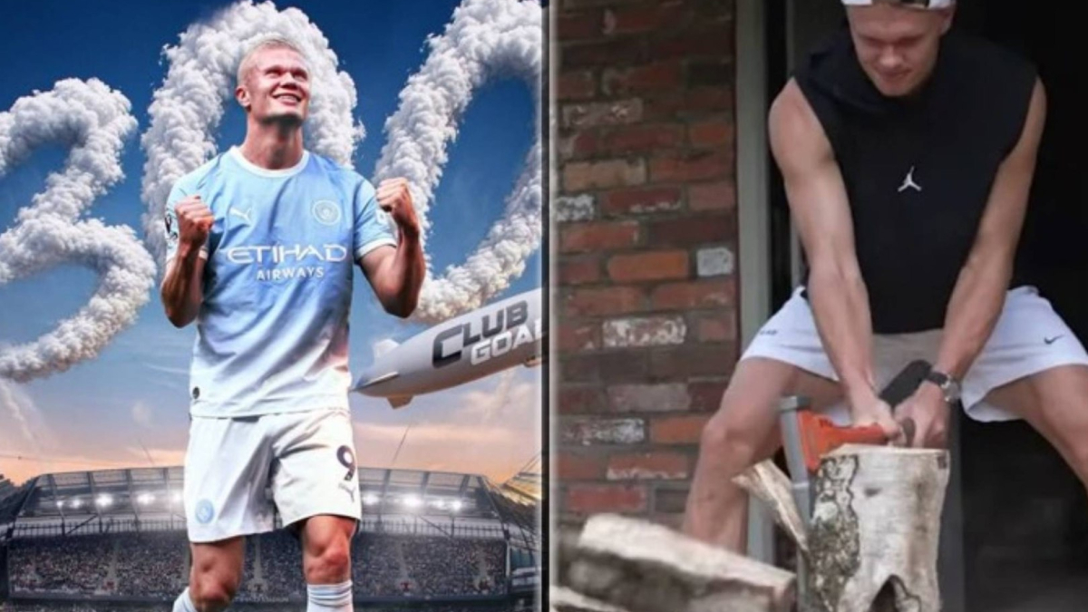 Haaland desata su talento y sorprende con su estilo único para conquistar la Champions League