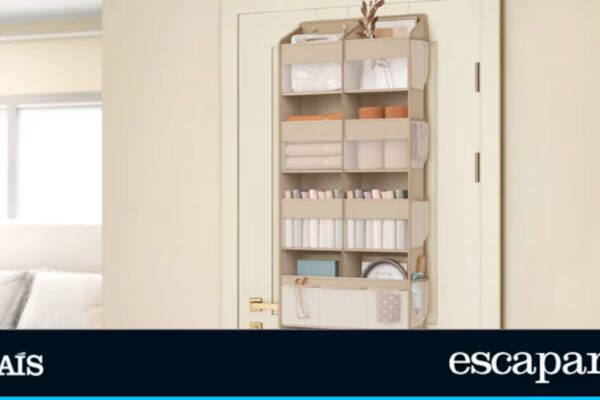 Aprovecha el espacio: el innovador organizador de puerta que maximiza el almacenamiento en casas pequeñas
