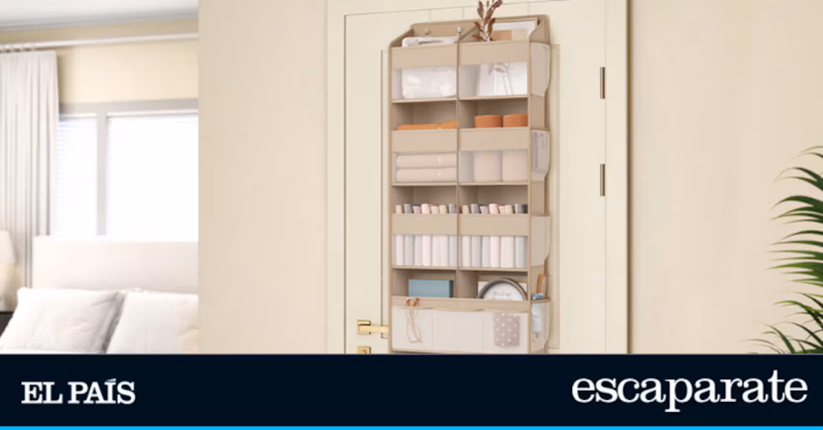 Aprovecha el espacio: el innovador organizador de puerta que maximiza el almacenamiento en casas pequeñas