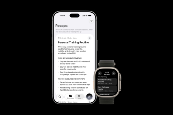La nueva función del Apple Watch resume tus conversaciones de manera inteligente
