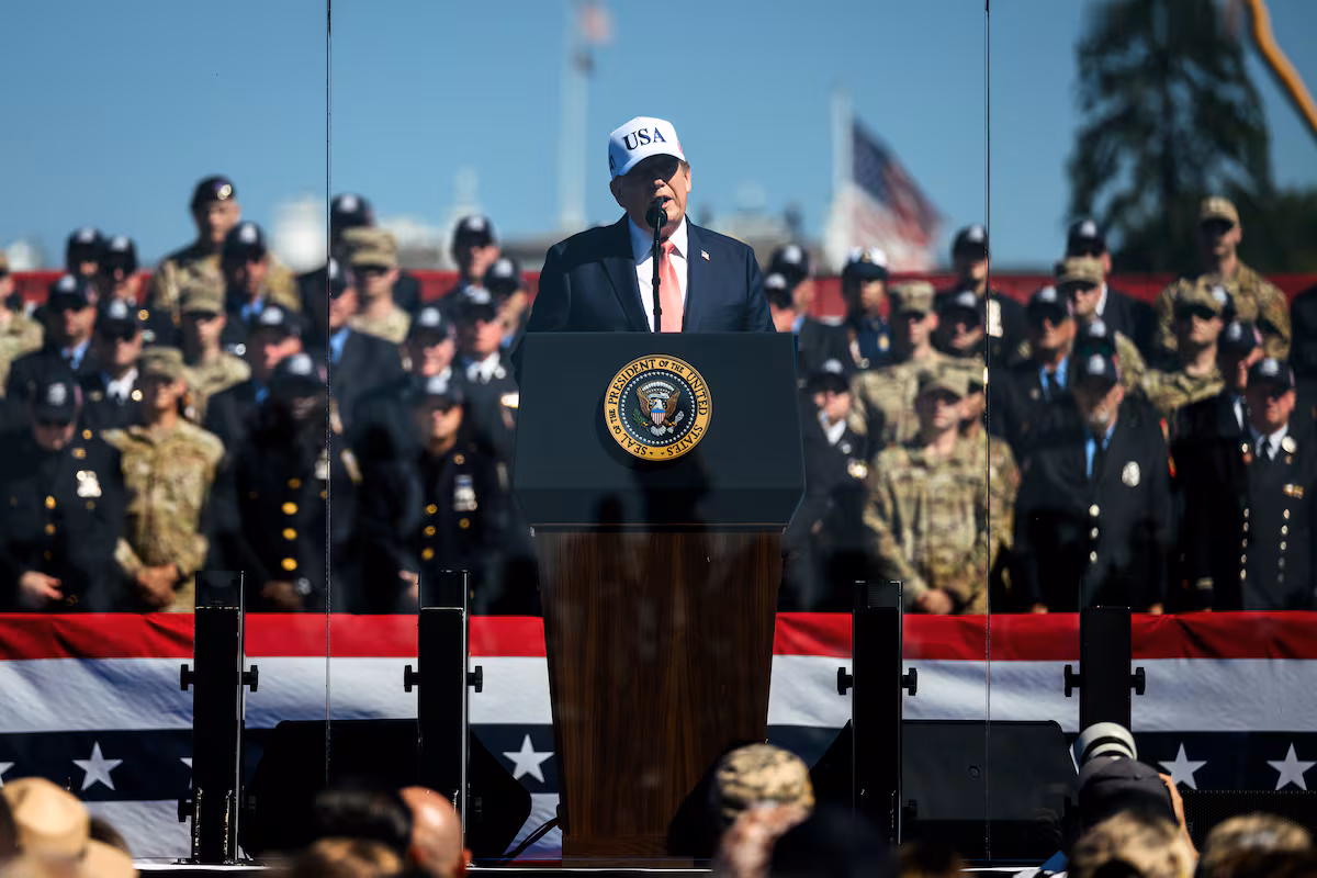 La controversia sobre la reveladora anécdota de Trump respecto a su rescate por bomberos durante el 11-S