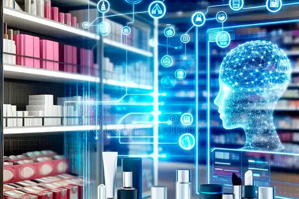 La revolución de la inteligencia artificial en la industria de la belleza