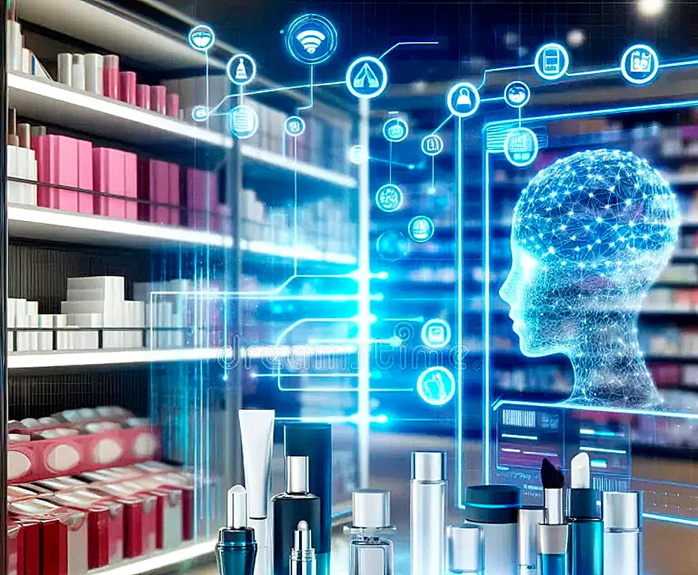 La revolución de la inteligencia artificial en la industria de la belleza