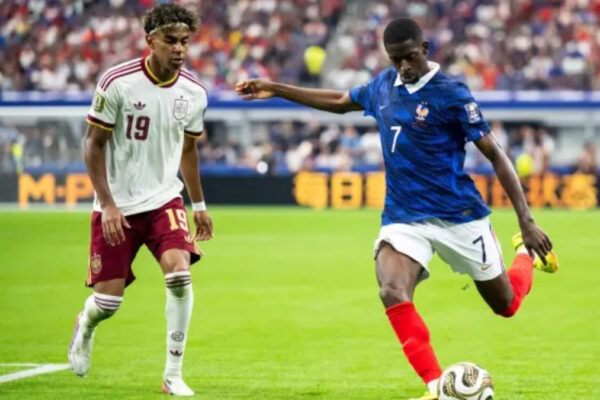 Dembélé revela sus tres candidatos al Balón de Oro, excluyendo a Lamine Yamal.