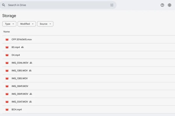 Libera espacio en Google Drive, Gmail y Photos en solo minutos