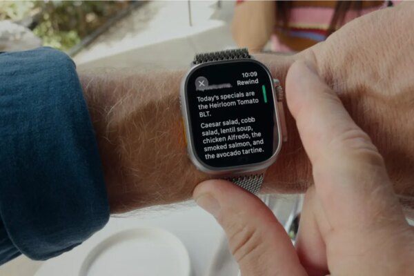 Las nuevas funciones de inteligencia artificial del Apple Watch consolidan la percepción de que la tecnología está en constante escucha.