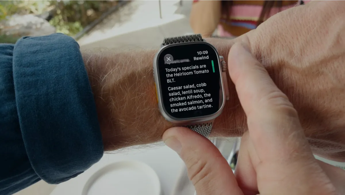 Las nuevas funciones de inteligencia artificial del Apple Watch consolidan la percepción de que la tecnología está en constante escucha.