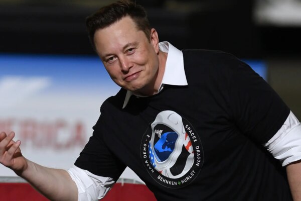 Elon Musk logra 3.000 millones de dólares, elevando el valor de su empresa de túneles a 23.000 millones