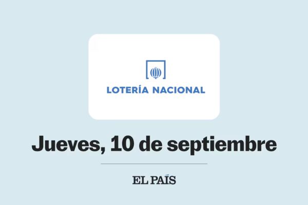 Lotería Nacional: Verifica los resultados del sorteo del 10 de septiembre y descubre tus posibles premios