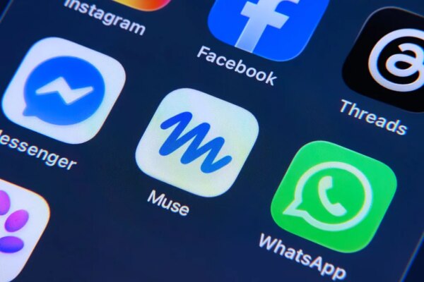 El agente de inteligencia artificial Muse de Meta se posiciona como la segunda aplicación más popular en Estados Unidos.