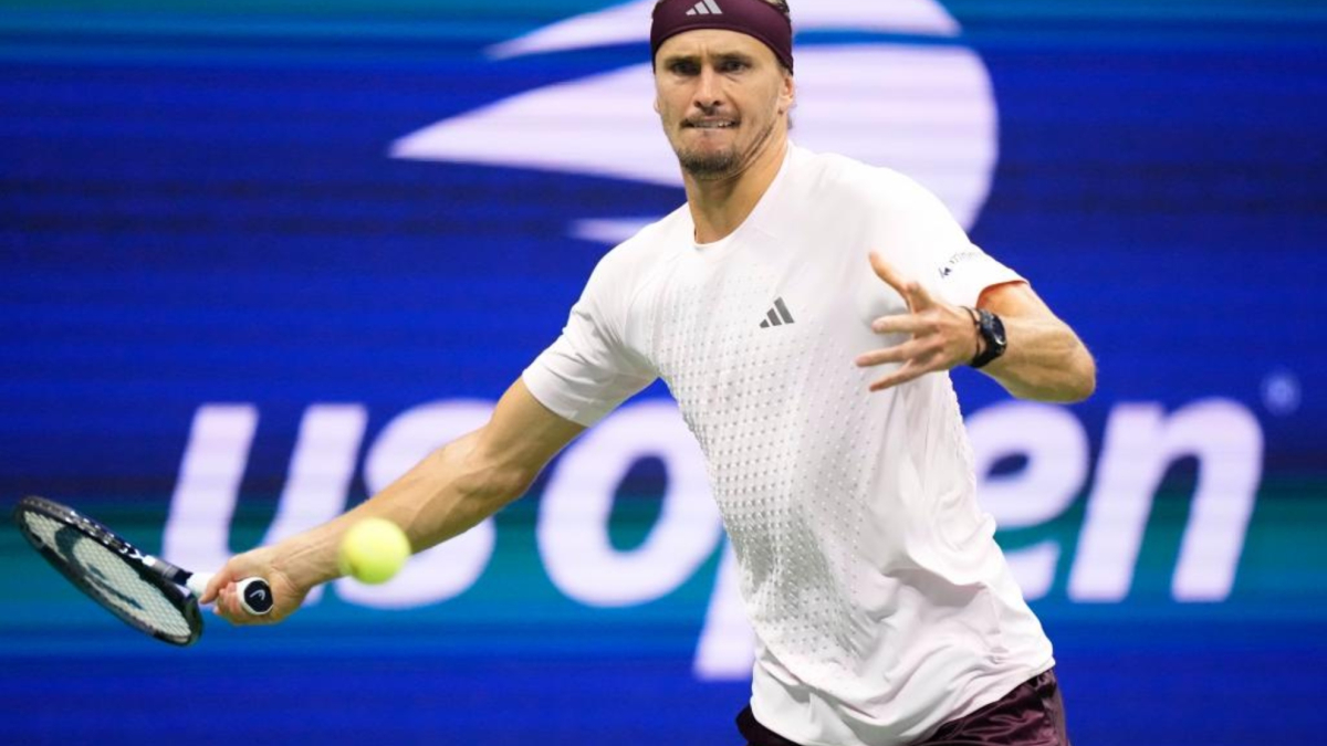Zverev avanza a cuartos de final con su rendimiento habitual