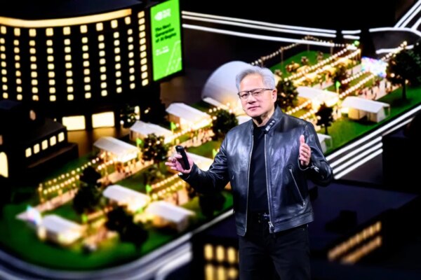 Jensen Huang anticipa un crecimiento impresionante del 70% para Nvidia en el próximo año