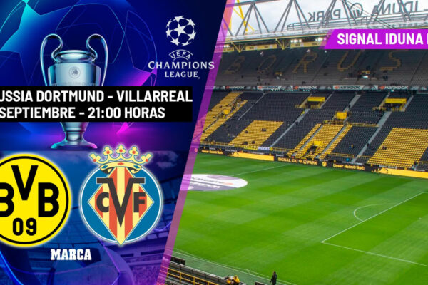 Borussia Dortmund y Villarreal: Un enfrentamiento clave para despejar incertidumbres
